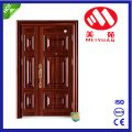 Top Quality Luxury 90 mm Villa Steel Security Door Design